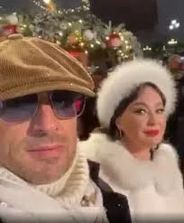 60-летняя Лариса Гузеева появилась в образе Снегурочки (видео)