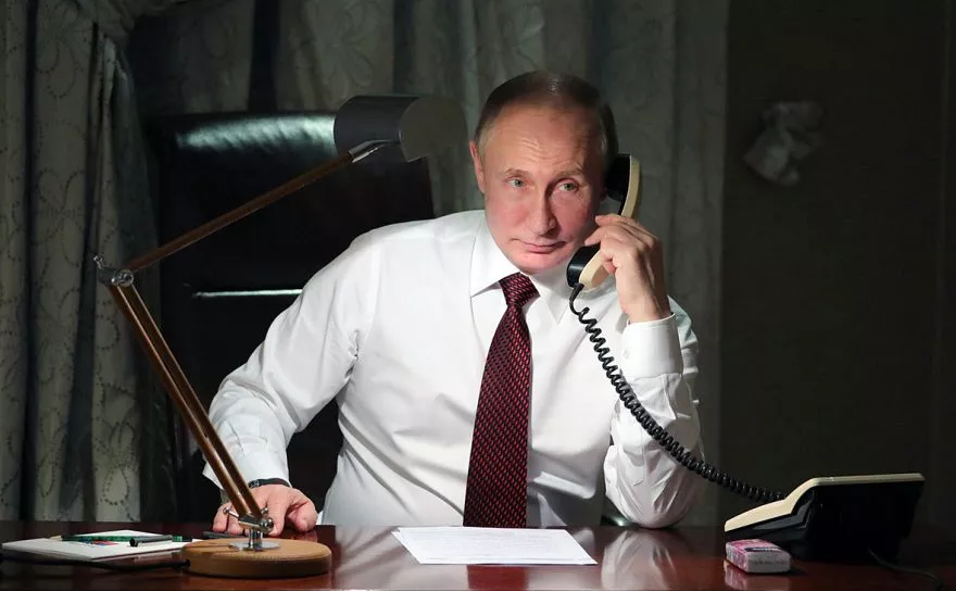 Внуки Путина дозвонились ему в Кремль