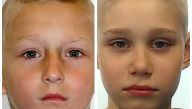 Полиция просит помощи в розыске мальчиков, 2005 и 2006 годов рождения
