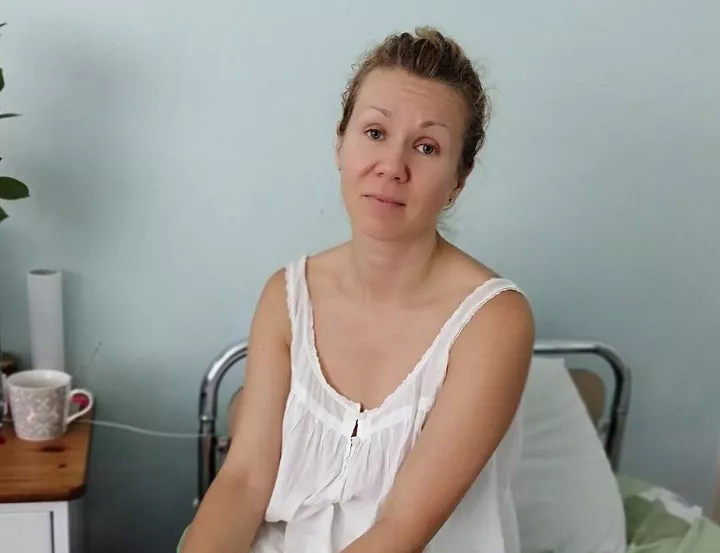 Стоматолог в Бресте попросила силовиков не бить девушку — и получила резиновую пулю в живот