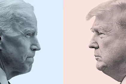 Договорились до выражений «щенок Путина»: Трамп и Байден провели первые дебаты