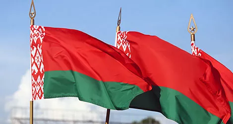 В Риге протестующие собрались у посольства Белоруссии