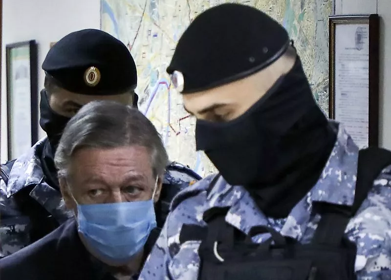 Михаил Ефремов может выйти из колонии по условно-досрочному