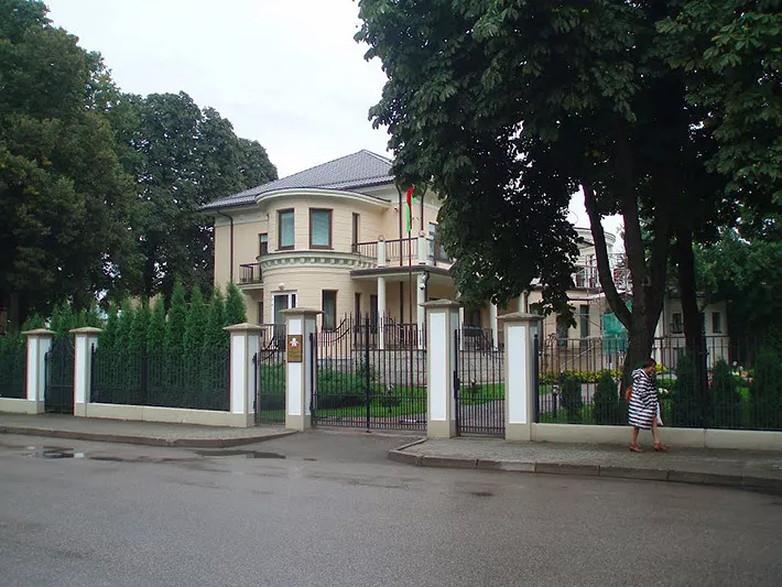 У посольства Белоруссии в Риге пройдет пикет