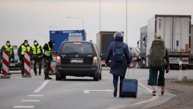 Спецрейдов полиции у границ с Эстонией и Литвой не будет: обязанность самих жителей соблюдать меры безопасности