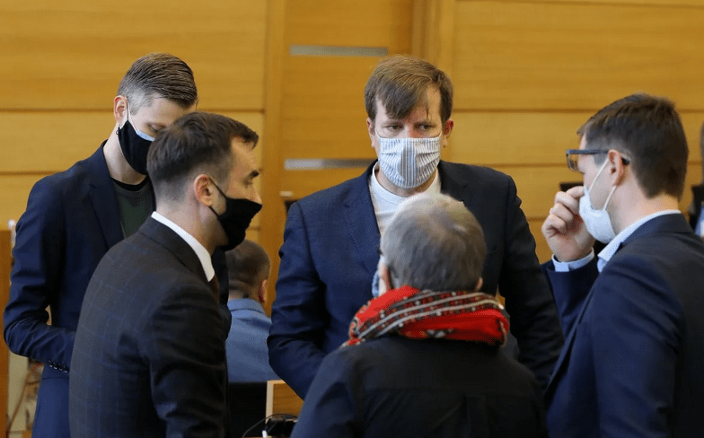 Ковид в Рижской думе: Стакис призвал к спокойствию