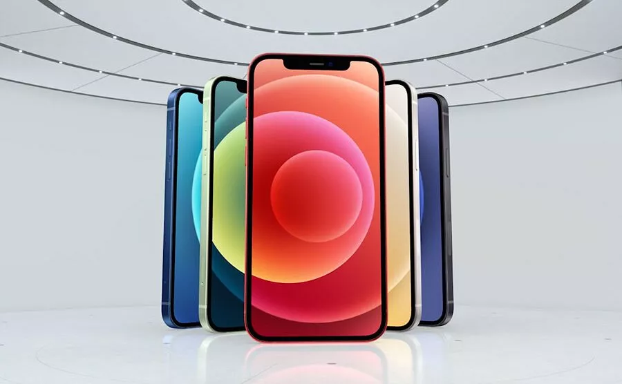 Apple представила четыре новых модели iPhone с поддержкой 5G