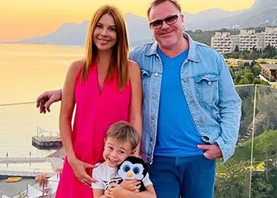 У Владимира Преснякова и Натальи Подольской родился сын (ФОТО)