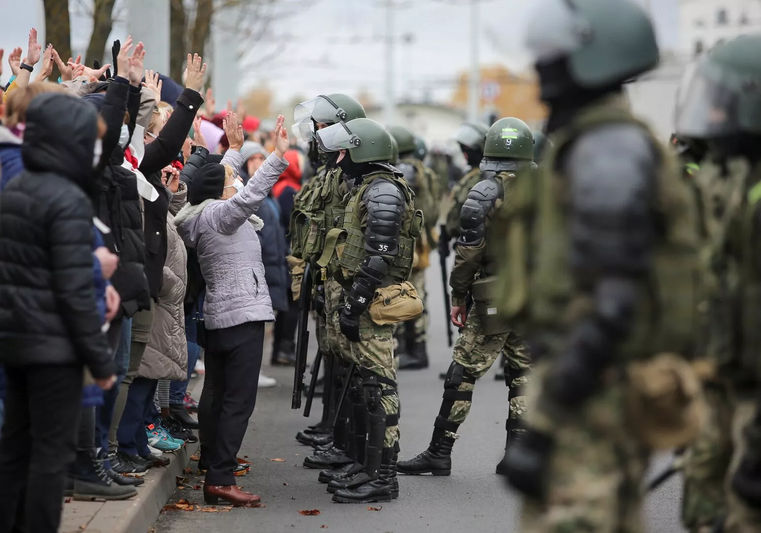 В Белоруссии заведено более 2500 дел на участников протестов