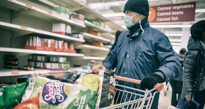 Крупнейшие торговые сети: дефицит соли в магазинах — временное явление