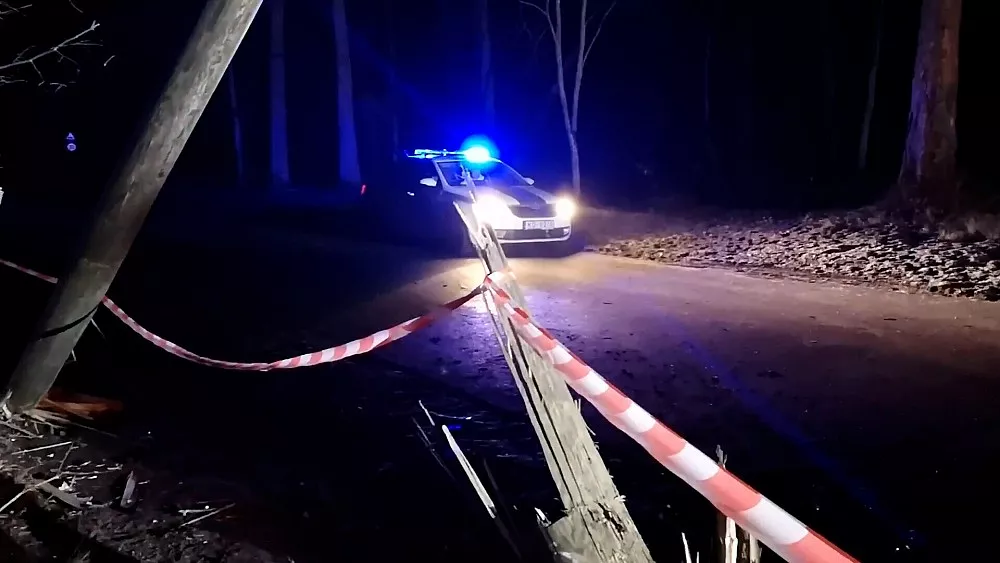 На проезжей части в Латгалии обнаружено тело неизвестного