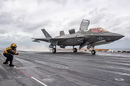 В США заявили о способности F-35 уничтожить ВС России в Балтийском море