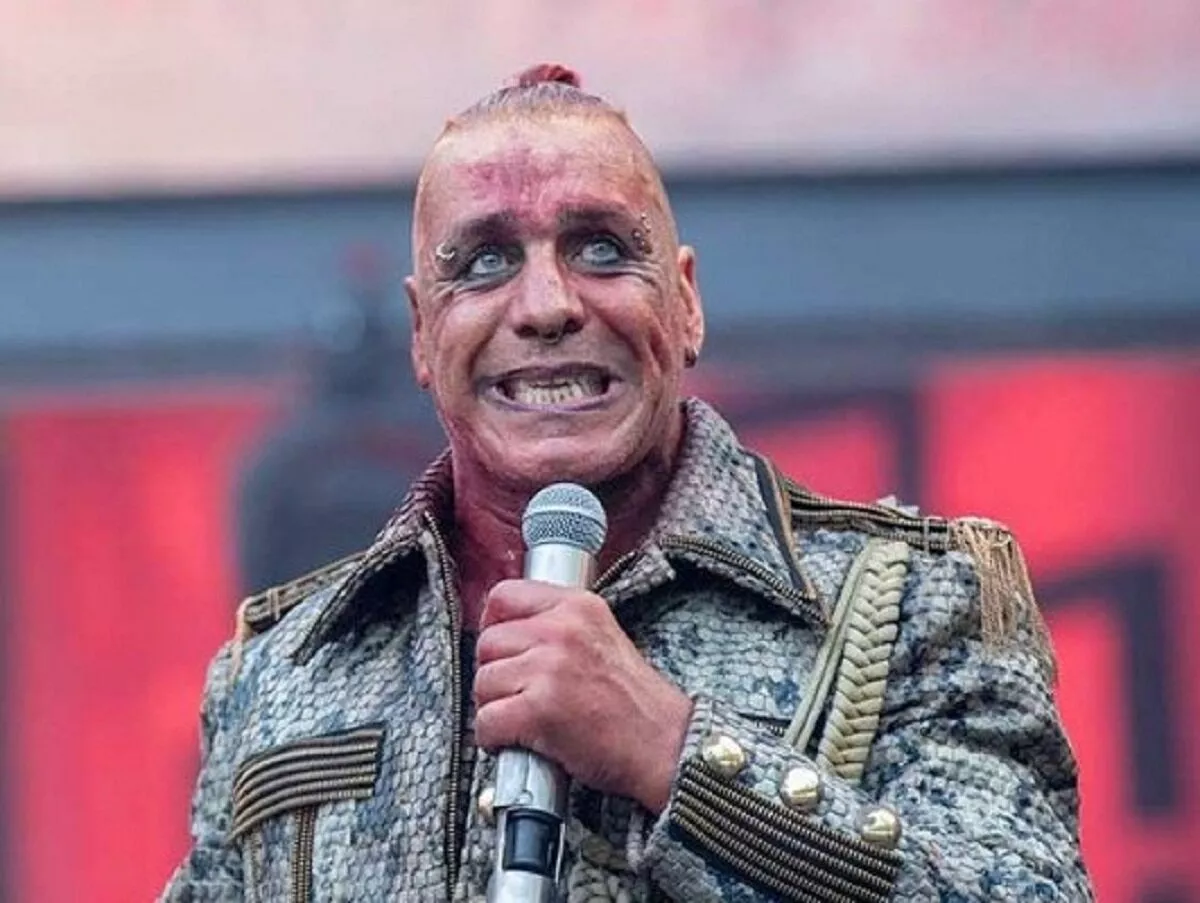 Ирландка обратилась в полицию из-за возможного насилия на концерте Rammstein в Вильнюсе