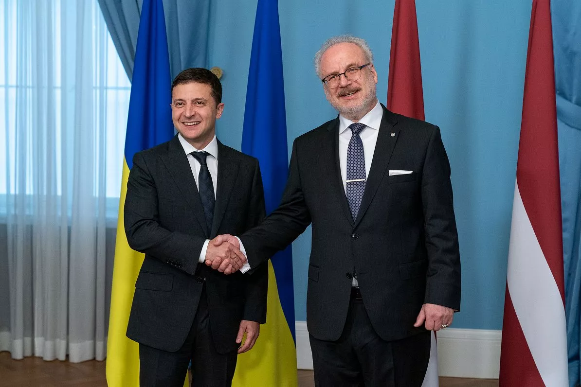 Зеленский перечислил «наиболее понимающие» Украину страны: Латвия в первых рядах
