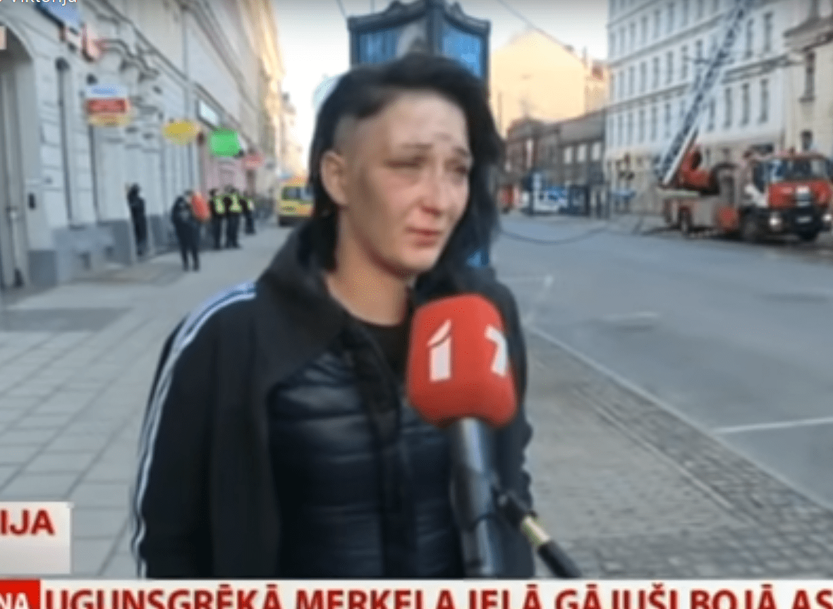 Соседи выпивали, потом дрались, я вызвала полицию — а потом взрыв: постоялица сгоревшего хостела
