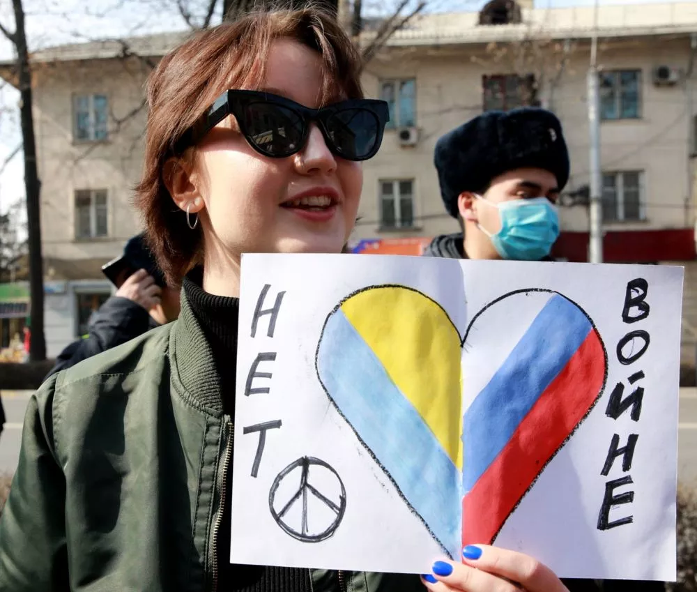 С начала российско-украинской войны 80 граждан России и Белоруссии обратились за убежищем в Латвии