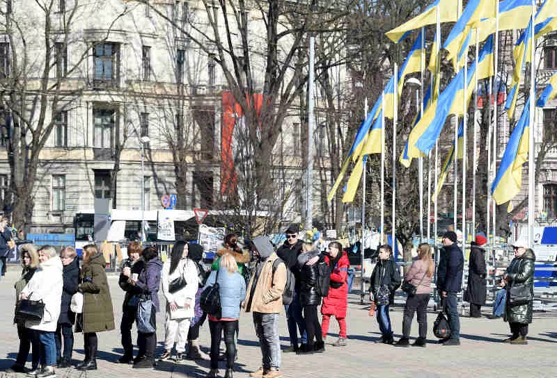 Беженцев с Украины будет больше: сможет ли Латвия их принять?
