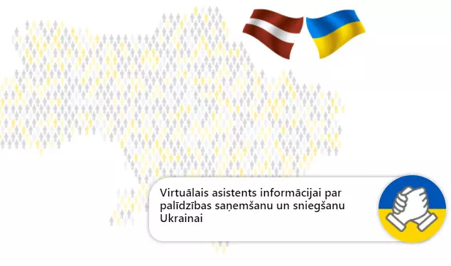 Латвийская компания создала виртуального робота по вопросам помощи Украине (САЙТ)