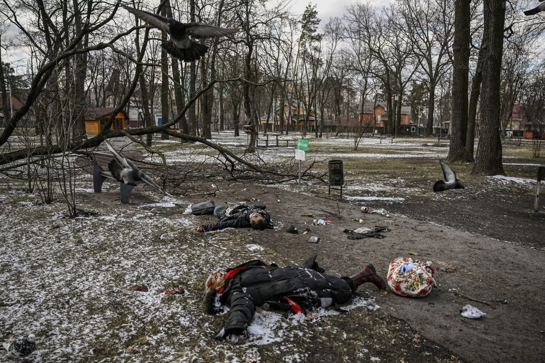 Ринкевич: после геноцида в Буче ЕС должен ввести новые санкции и закрыть порты для судов РФ