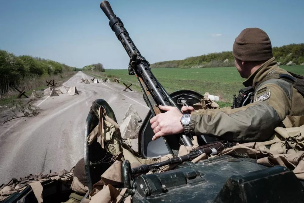 Британская разведка: война в Украине скоро войдет в новую фазу