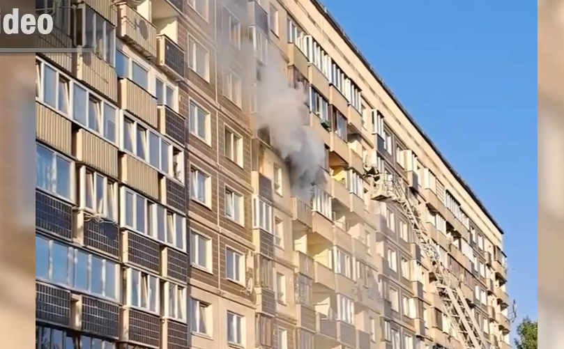 В Золитуде чуть не сгорела квартира: брошенный окурок попал на лоджию