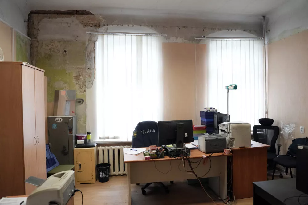 Два рижских полицейских участка переедут в другие помещения. За два миллиона евро с небольшим