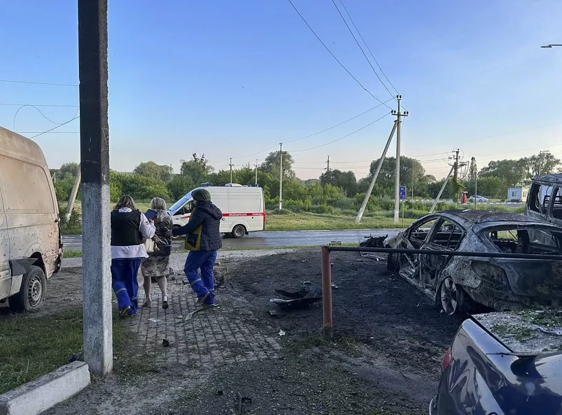 Россия заявила о попытке вторжения в Шебекино со стороны Украины. Что известно