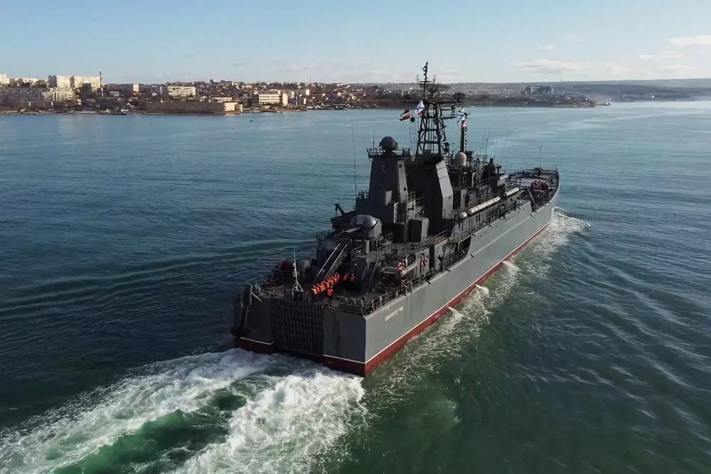 Судан отказался размещать у себя военно-морскую базу России