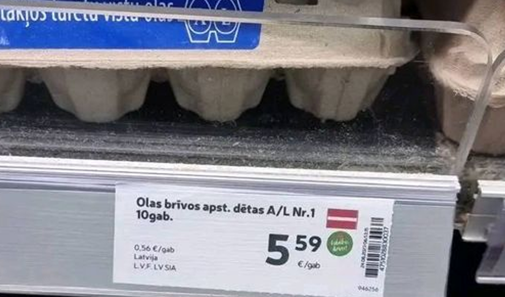 А у соседей снова дешевле: сравниваем цены на куриные яйца