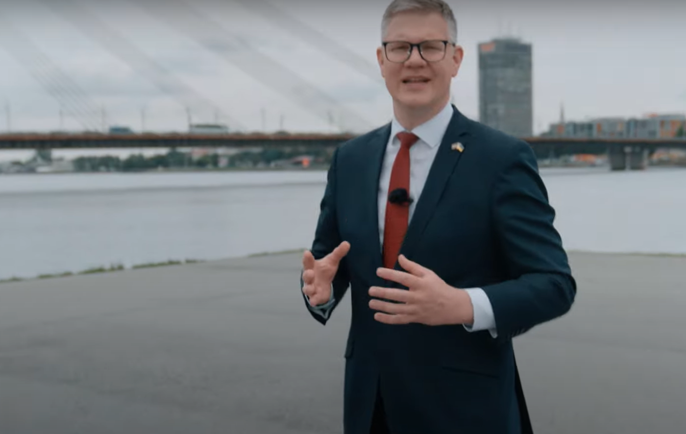 Минфин снял ролик о Риге: оказалось, у нас во всем скандинавский уровень! ВИДЕО