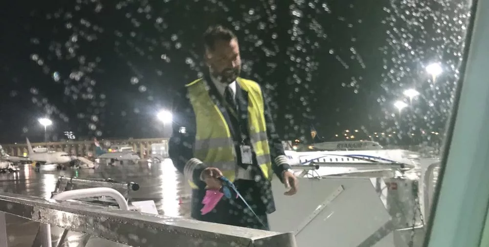 Вот это сервис! Пассажирка в восторге от пилота AirBaltic (ФОТО)