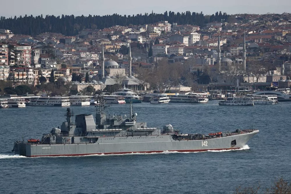 33 моряка «Новочеркасска» пропали без вести после атаки ВСУ