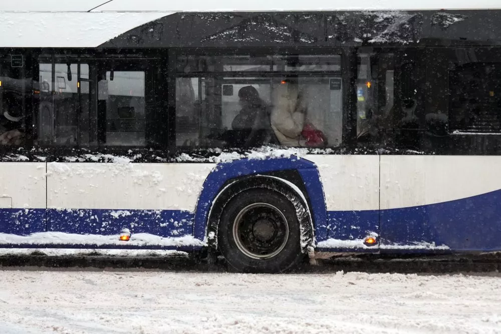 Но телефон не выронил! Водитель автобуса поделился фотографией уснувшего пассажира