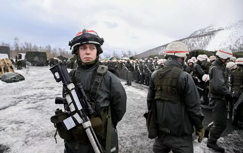 После вступления в НАТО Швеция разместит в Латвии своих солдат