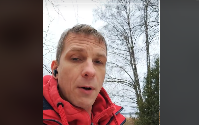 На свободу вышел пророссийский блогер Дмитрий Матаев
