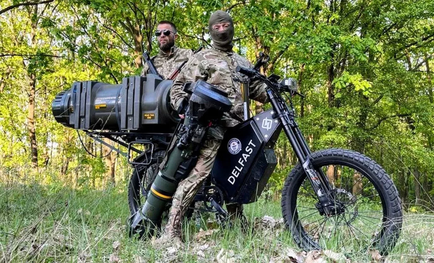 DW: кавалерия XXI века. Почему армия РФ в Украине стала воевать на мотоциклах