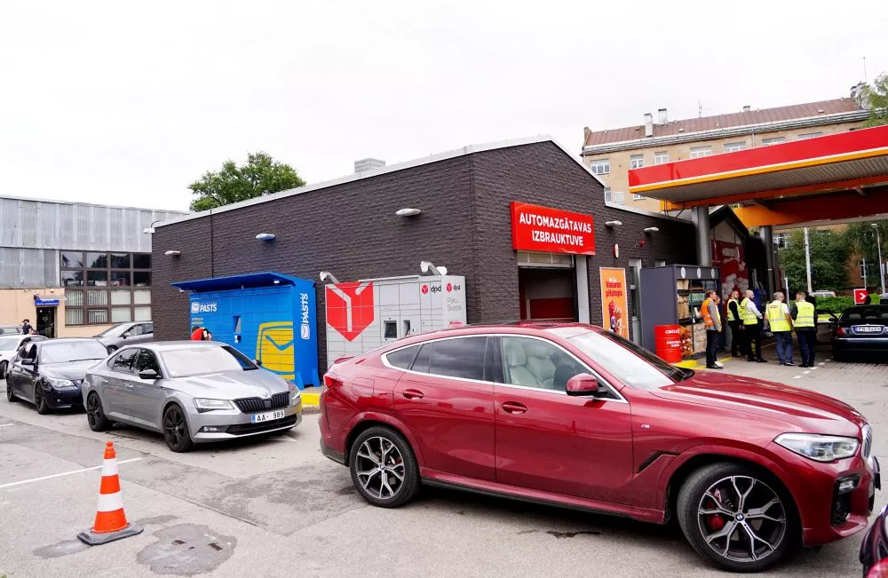 Как на 10 лет назад вернулся: сегодня Circle K Latvia проводит акцию небывалой щедрости