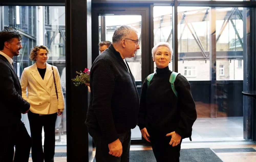 Чулпан Хаматова рассказала, почему уходит от Херманиса