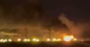 «Море взрывов было…» В Ростовской области атакован НПЗ (ВИДЕО)