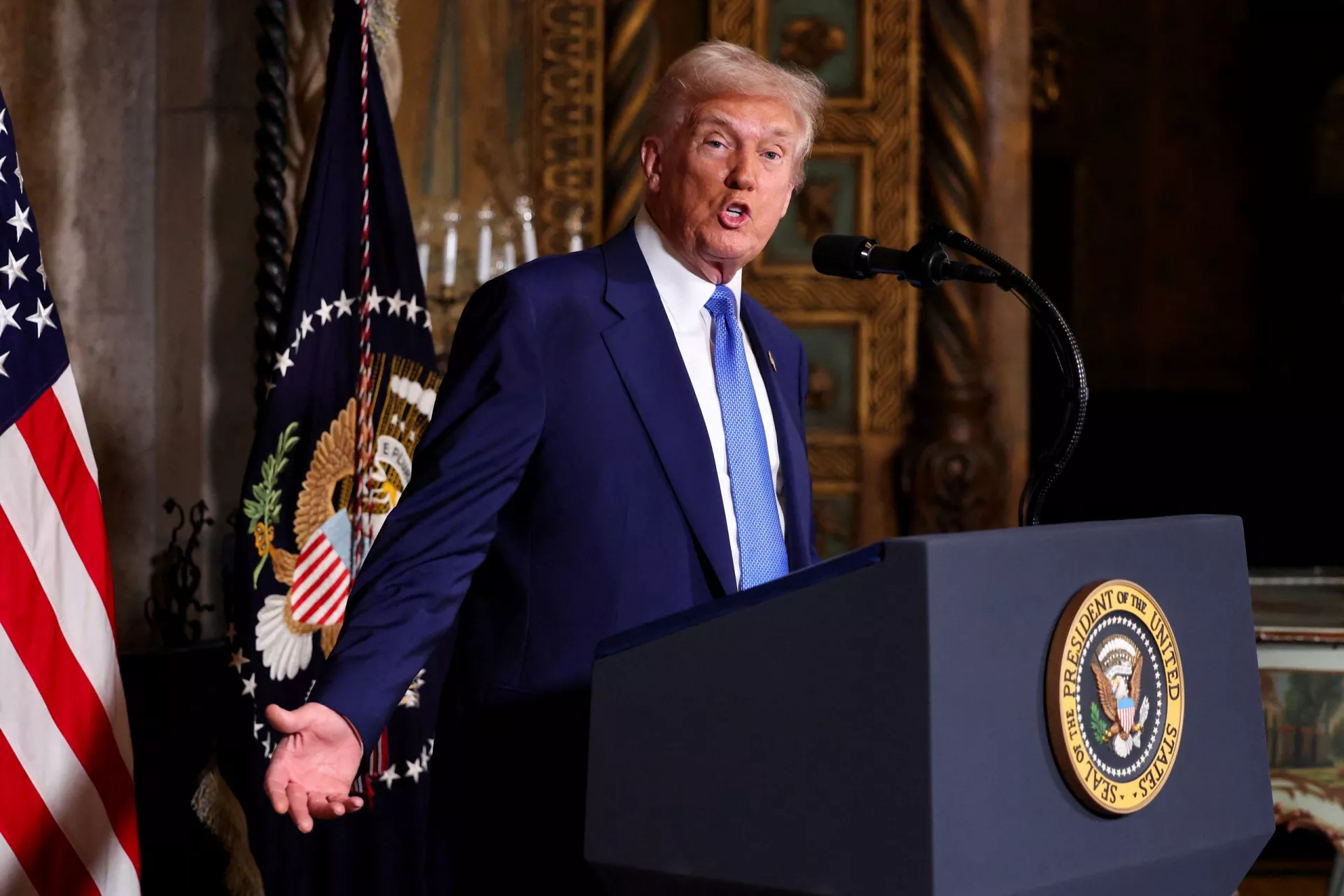 Трамп — Конгрессу США: Америка вернулась