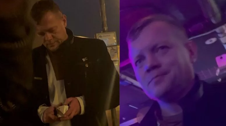 Драка в клубе: полиция просит опознать агрессивного мужчину