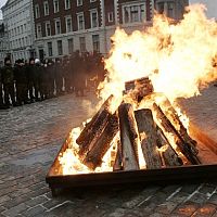 Начинаются мероприятия памяти баррикад