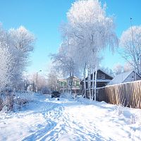 В ближайшие дни морозы в Латвии усилятся: обновлённый прогноз