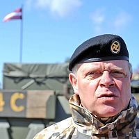 Генерал Граубе: мы в военных отношениях с Россией, возможны взрывы и поджоги