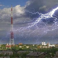 Гроза на подходе: погода в понедельник