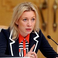 «Неэротичное фото сексуальной жизни»: Мария Захарова о замерзающих в Киеве (ФОТО)