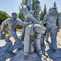 Радиационный фон в Латвии после пожара у Чернобыля в норме