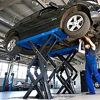 Новая станция техосмотра в Риге сможет обслуживать до 1000 авто в день