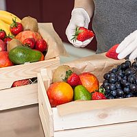 В этом году школам не хватит фруктов