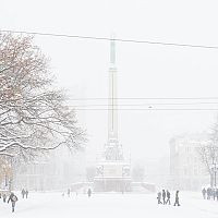 До минус 18: в выходные дни опять ждём снег и метель